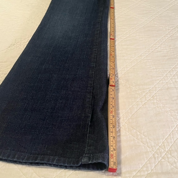 Gap Limited Edition Women 8 Jeans Cotton Trouser Fit Light Stretch Low Rise Y2K - Picture 10 of 12